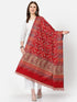 Women's Paisley Jamawar Acrylic Wool Shawl